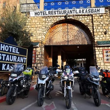 Hotel Restaurant La Kasbah Tinghir Ngoại thất bức ảnh