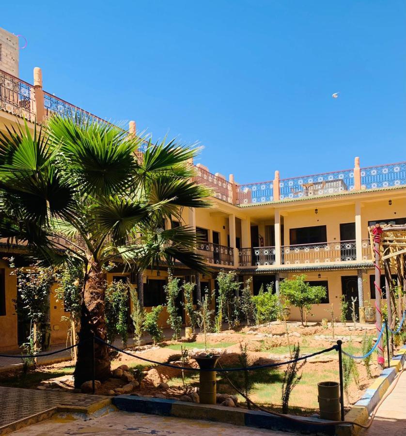 Hotel Restaurant La Kasbah Tinghir Ngoại thất bức ảnh