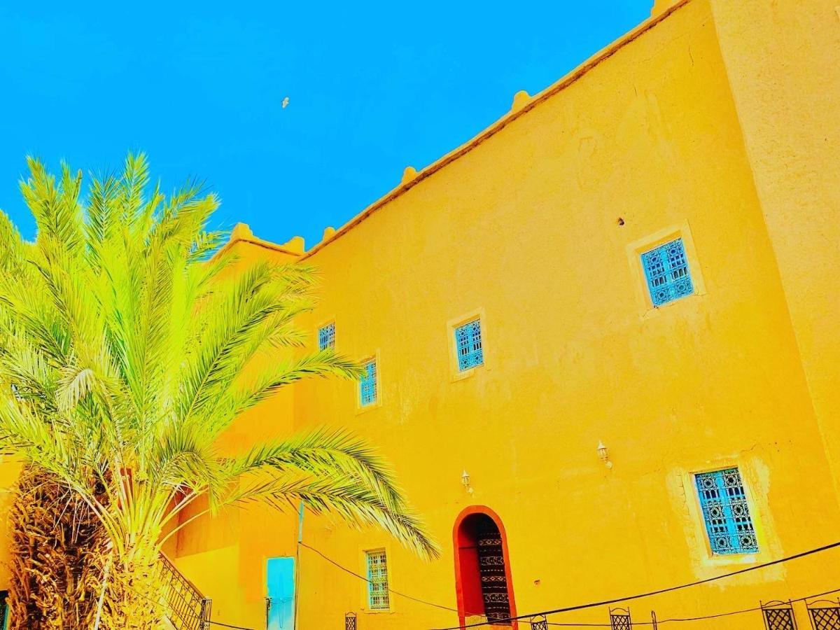Hotel Restaurant La Kasbah Tinghir Ngoại thất bức ảnh