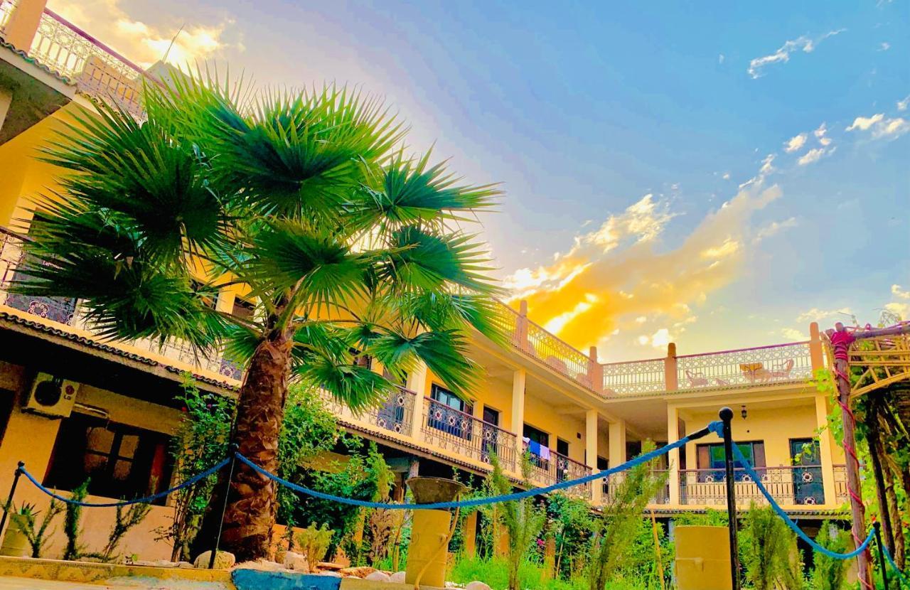 Hotel Restaurant La Kasbah Tinghir Ngoại thất bức ảnh