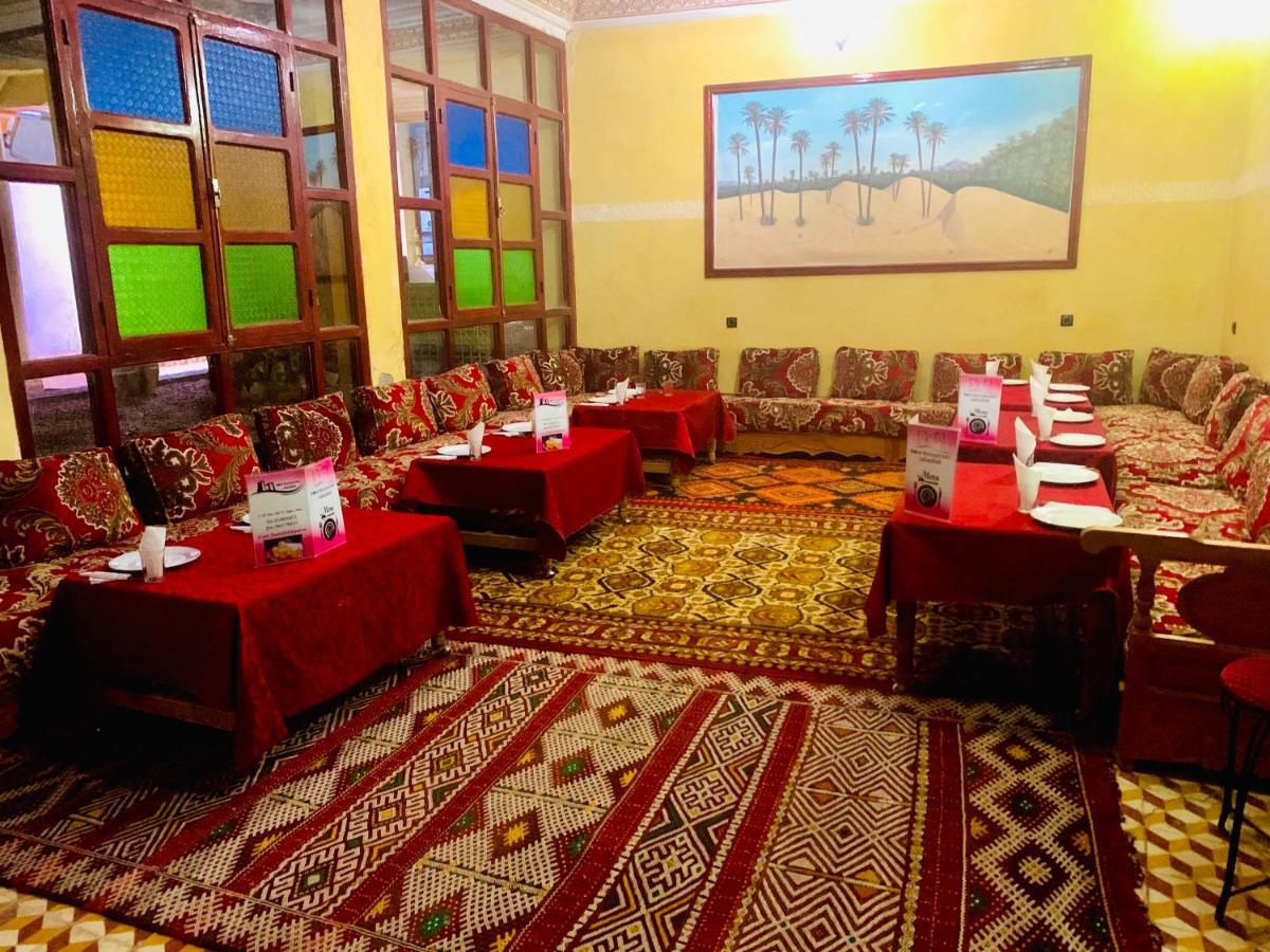 Hotel Restaurant La Kasbah Tinghir Ngoại thất bức ảnh