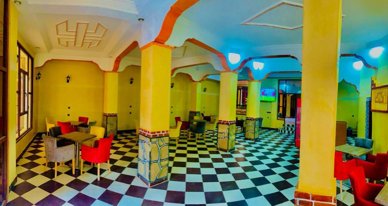 Hotel Restaurant La Kasbah Tinghir Ngoại thất bức ảnh