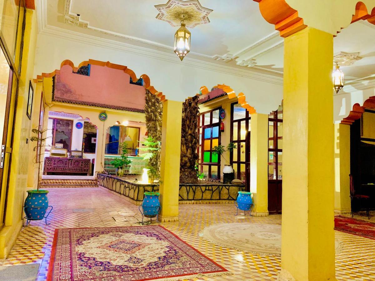 Hotel Restaurant La Kasbah Tinghir Ngoại thất bức ảnh
