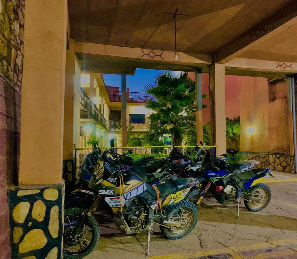 Hotel Restaurant La Kasbah Tinghir Ngoại thất bức ảnh
