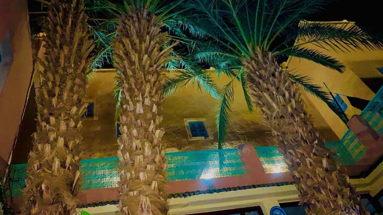 Hotel Restaurant La Kasbah Tinghir Ngoại thất bức ảnh