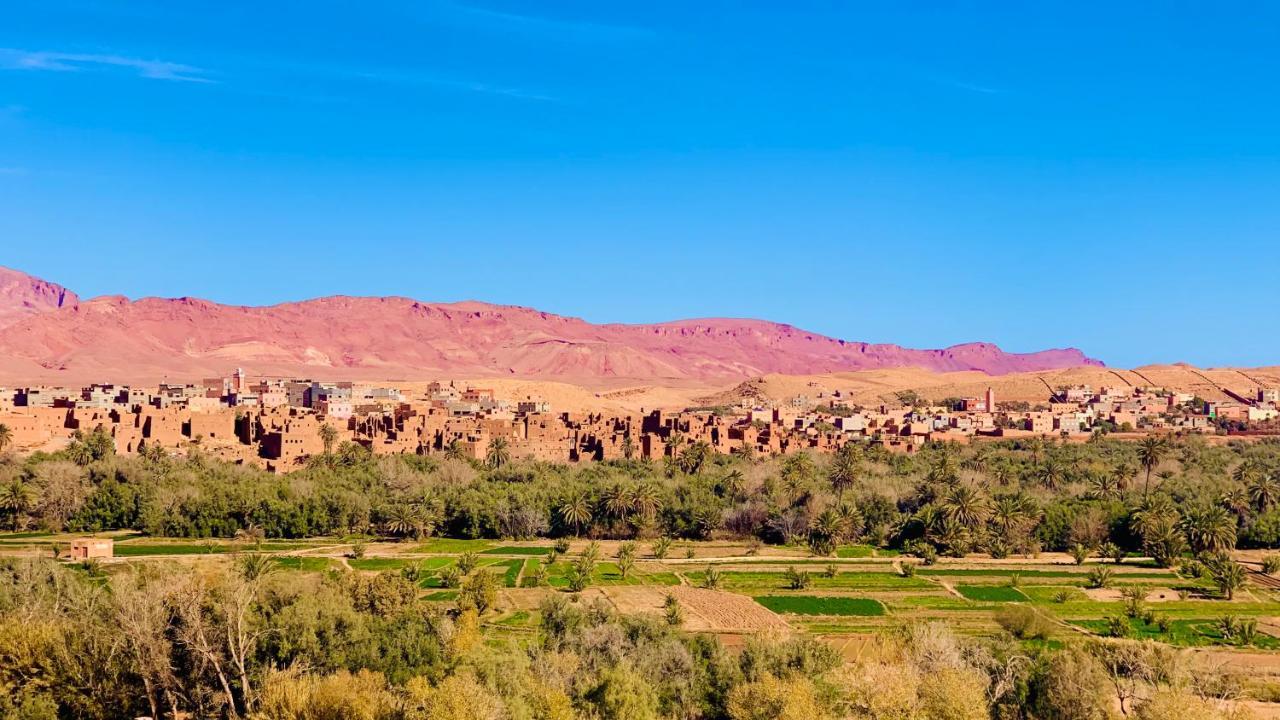 Hotel Restaurant La Kasbah Tinghir Ngoại thất bức ảnh