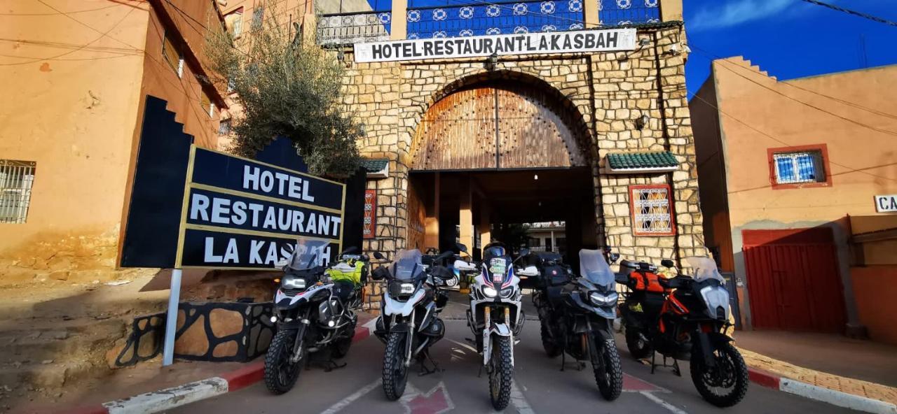 Hotel Restaurant La Kasbah Tinghir Ngoại thất bức ảnh