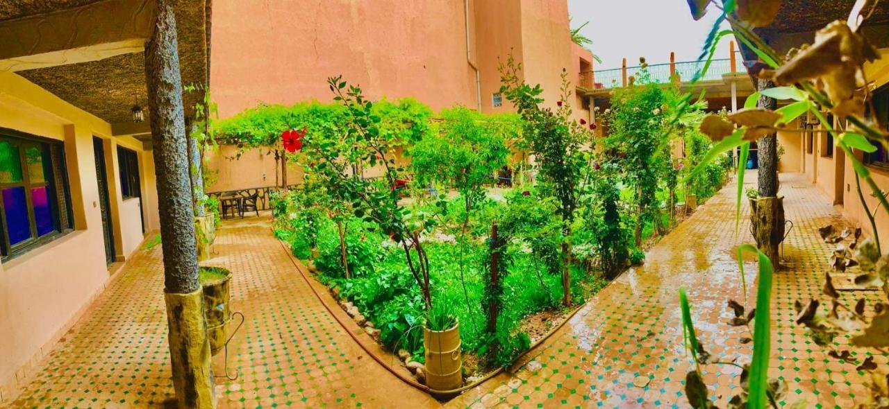 Hotel Restaurant La Kasbah Tinghir Ngoại thất bức ảnh