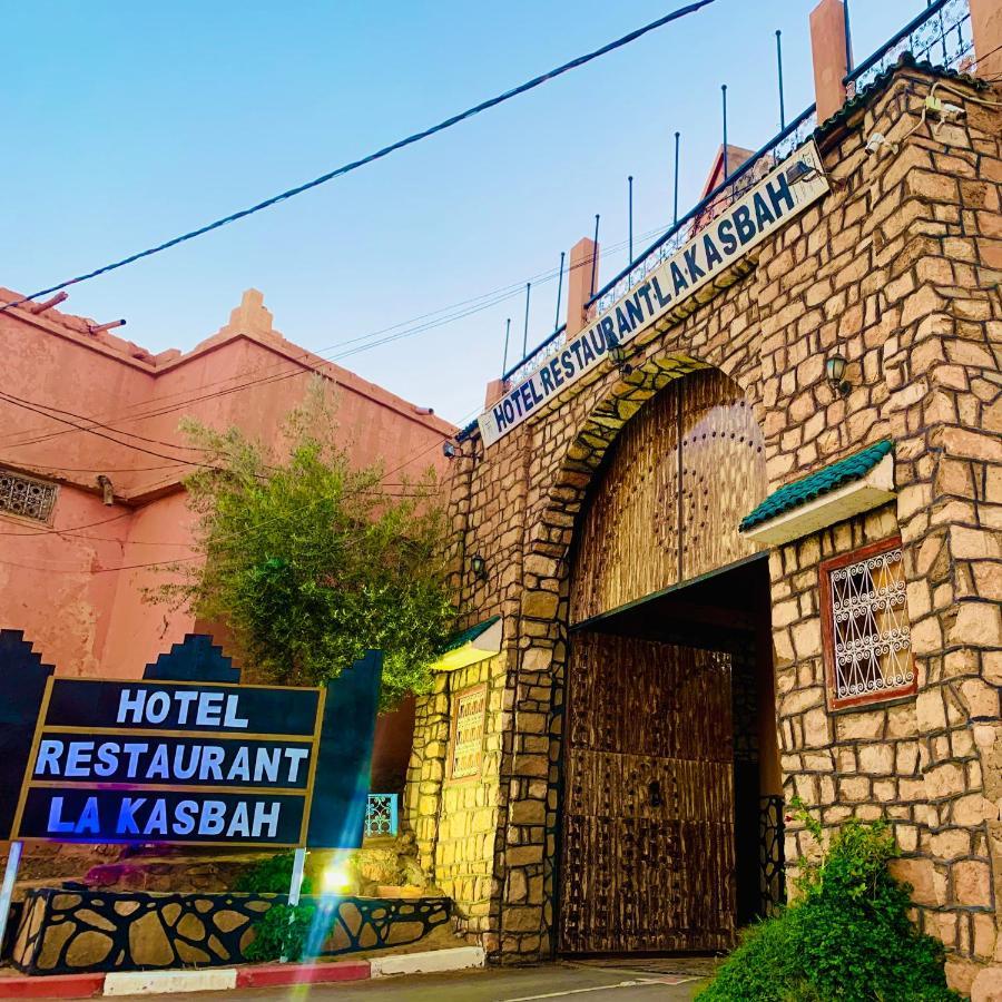 Hotel Restaurant La Kasbah Tinghir Ngoại thất bức ảnh