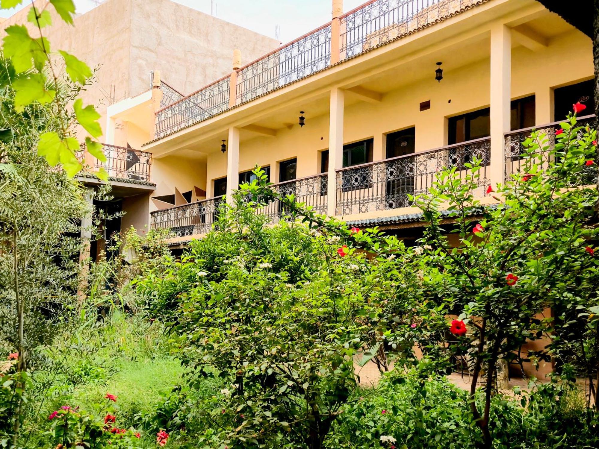 Hotel Restaurant La Kasbah Tinghir Ngoại thất bức ảnh