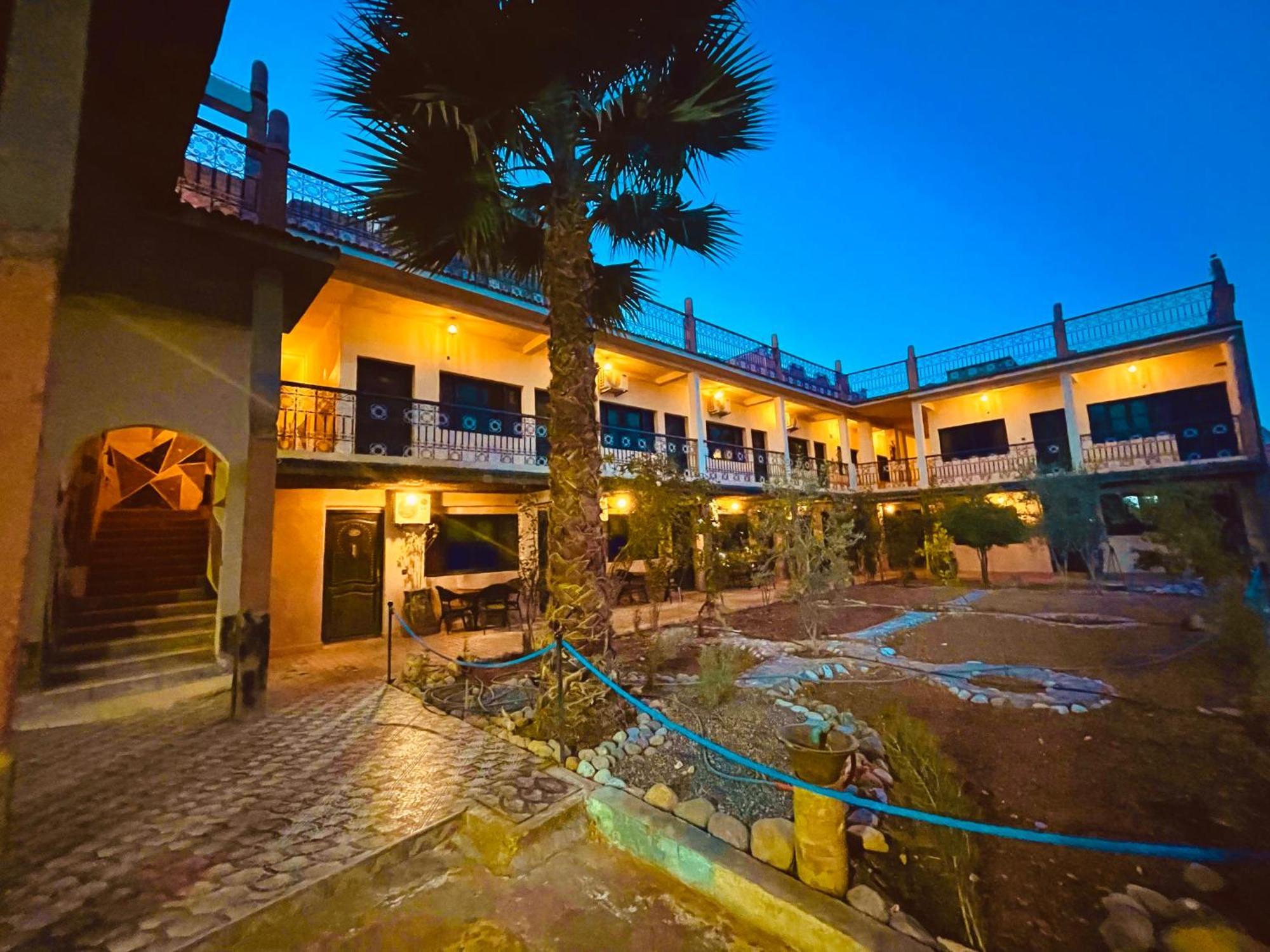 Hotel Restaurant La Kasbah Tinghir Ngoại thất bức ảnh