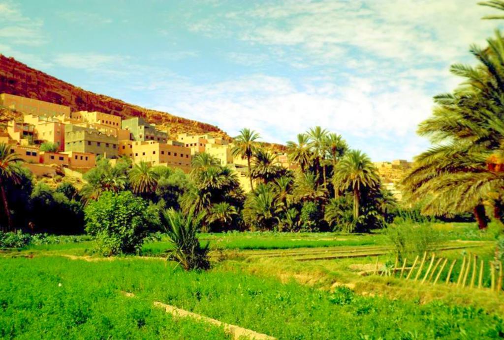 Hotel Restaurant La Kasbah Tinghir Ngoại thất bức ảnh