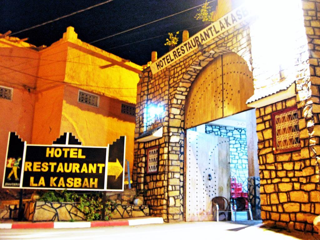 Hotel Restaurant La Kasbah Tinghir Ngoại thất bức ảnh