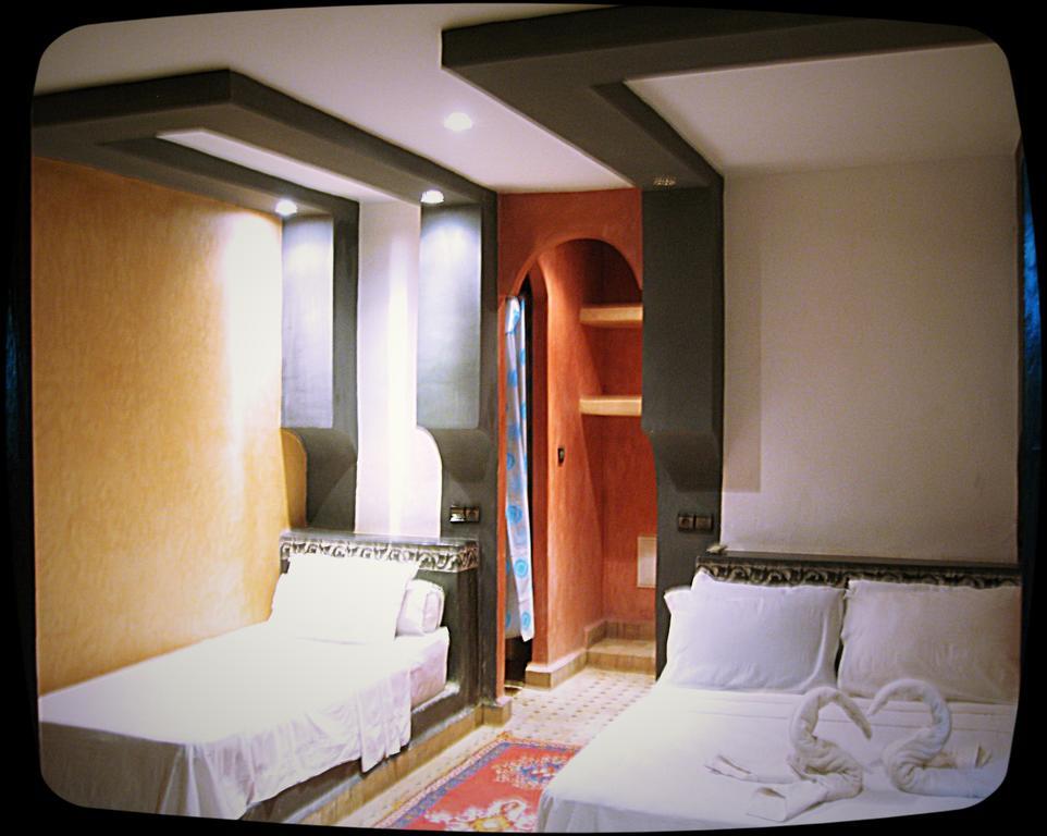 Hotel Restaurant La Kasbah Tinghir Ngoại thất bức ảnh