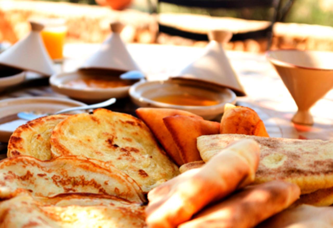 Hotel Restaurant La Kasbah Tinghir Ngoại thất bức ảnh