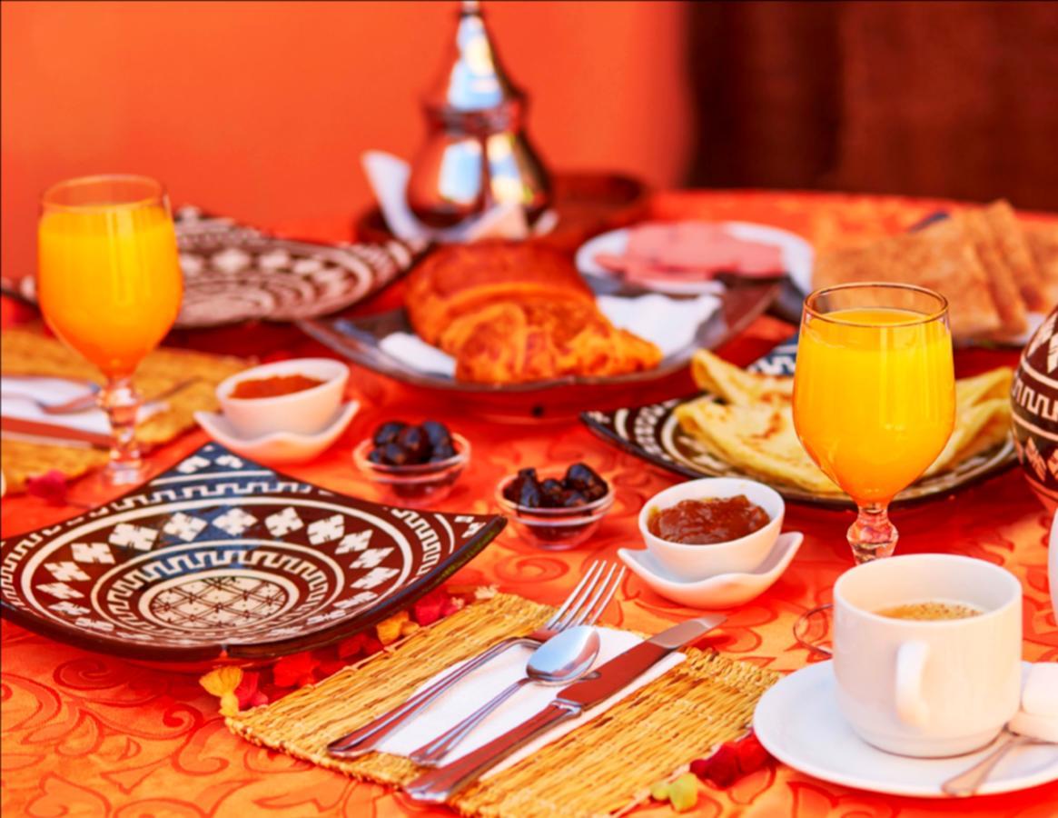 Hotel Restaurant La Kasbah Tinghir Ngoại thất bức ảnh
