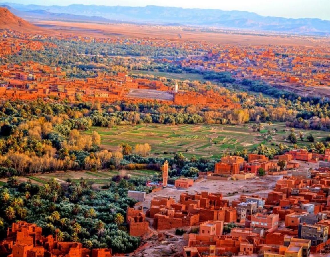 Hotel Restaurant La Kasbah Tinghir Ngoại thất bức ảnh